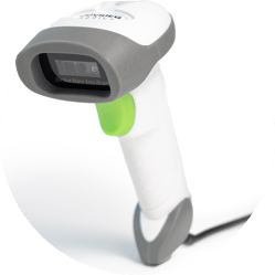 Barcode Scanner Circle WEB