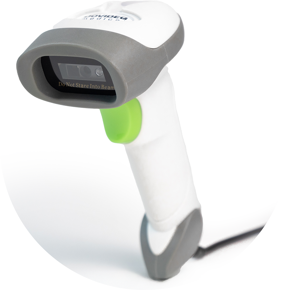 Barcode Scanner Circle WEB Barcode Scanner Circle WEB