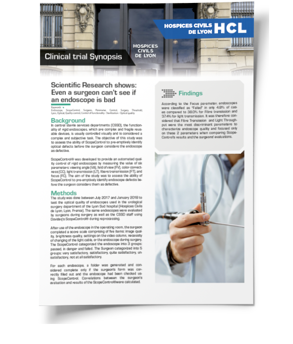 EN HCL Clinical Trial Synopsis Mockup