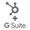 Hubspot + G suite Hubspot + G suite