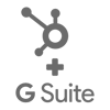 Hubspot + G suite