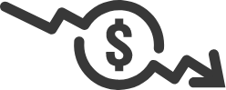Lower Costs grijs
