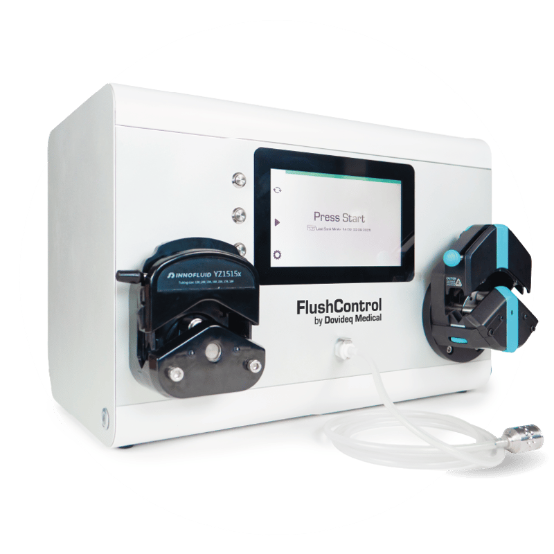 WEB FlushControl by Dovideq Medical Circle Header WEB FlushControl by Dovideq Medical Circle Header