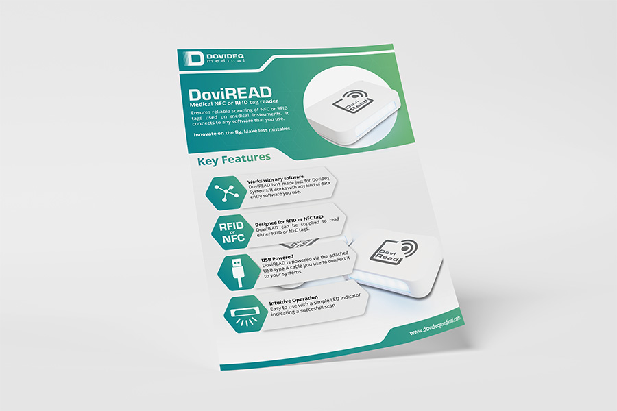 DR Brochure Mockup
