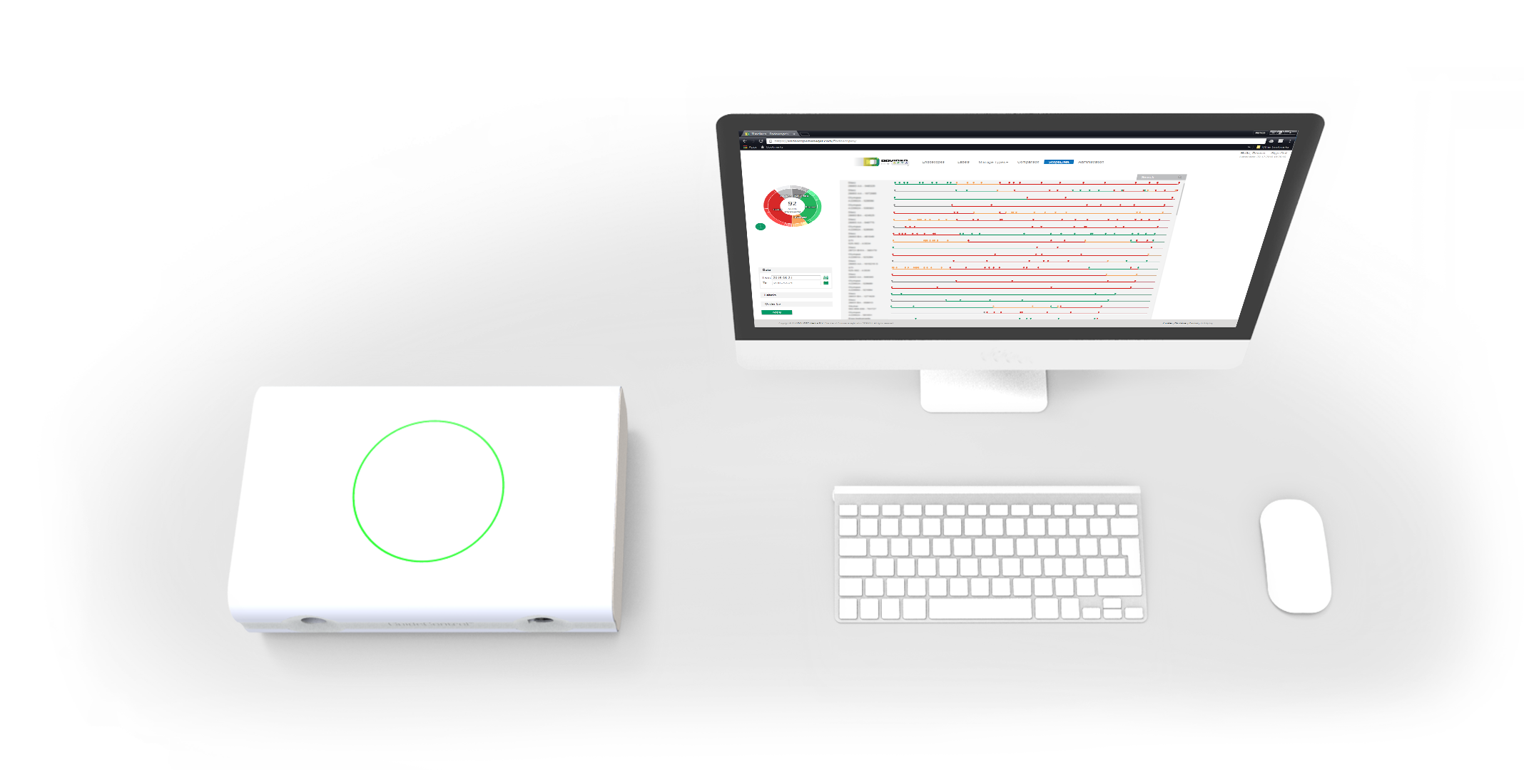 GuideControl with EndoscopeManager