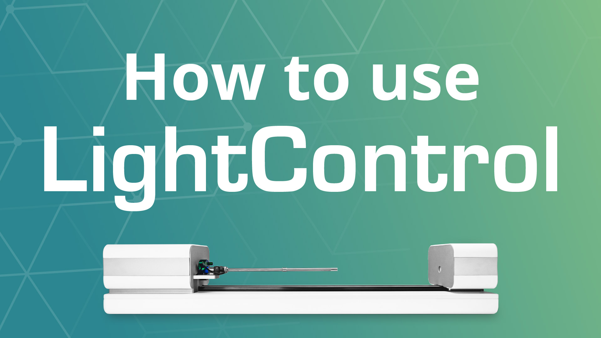 How to use LightControl