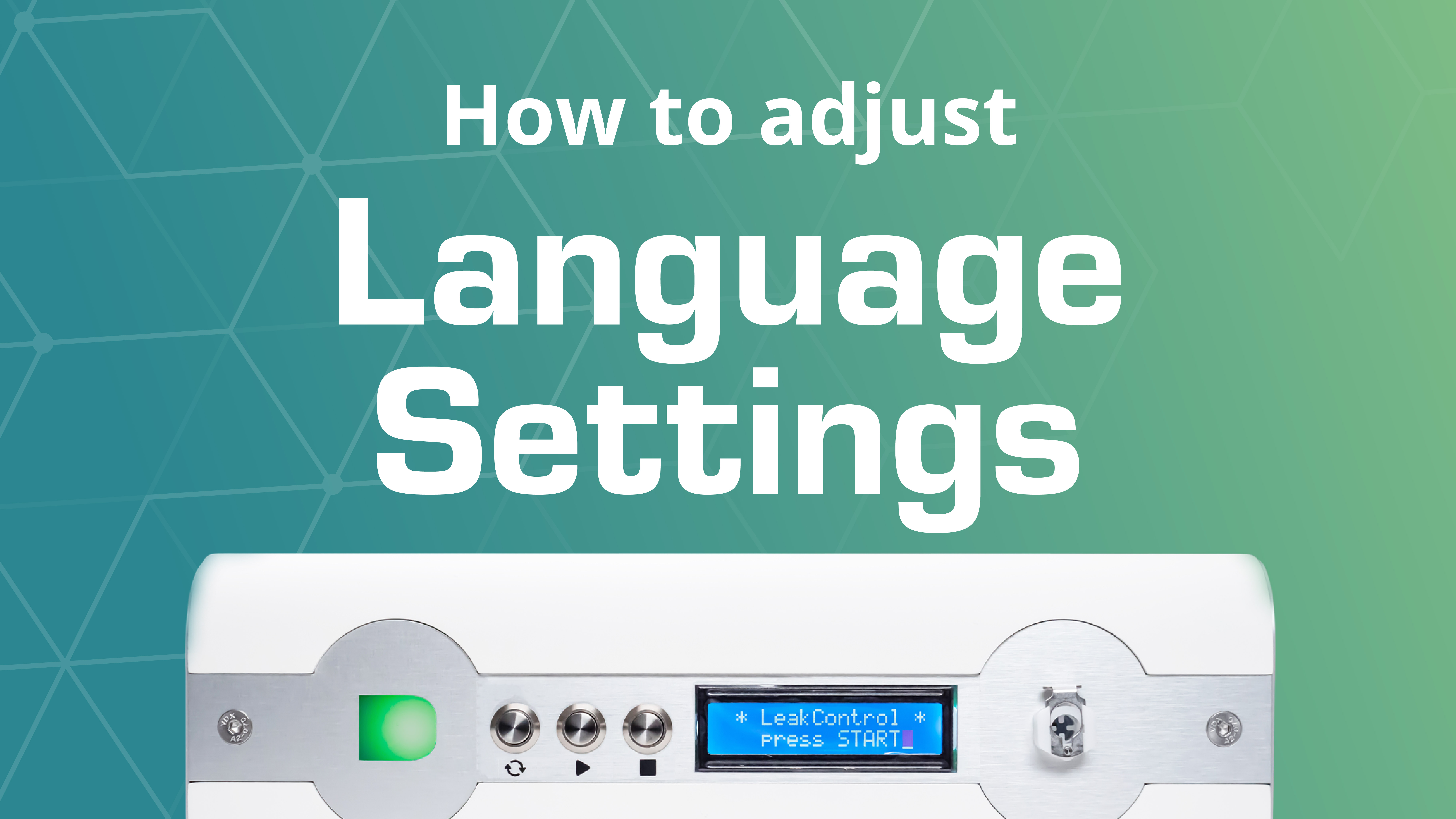 LeC Tutorial Thumbnail | Language