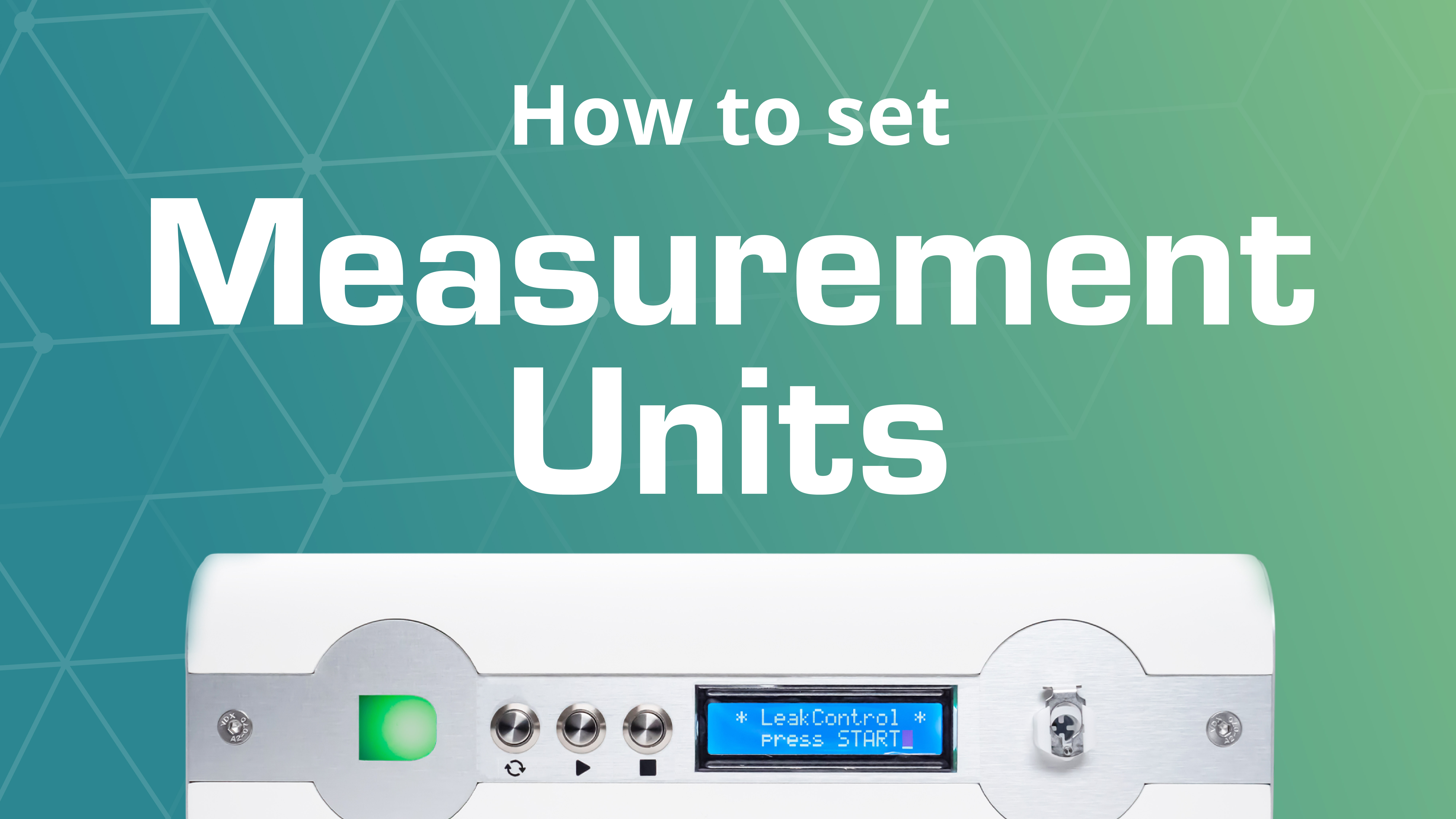 LeC Tutorial Thumbnail | Measurement Units