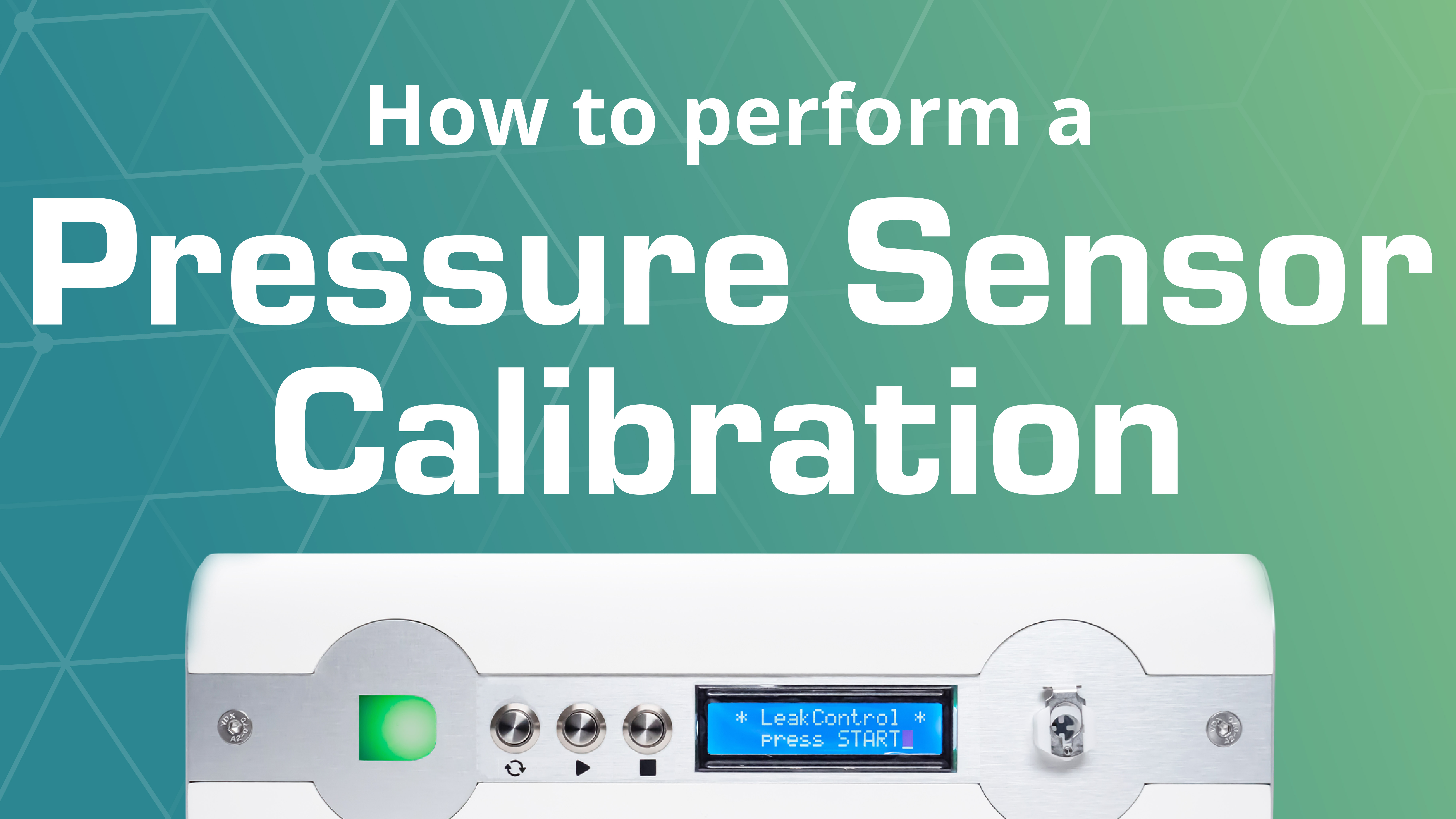 LeC Tutorial Thumbnail | Pressure Sensor Calibration