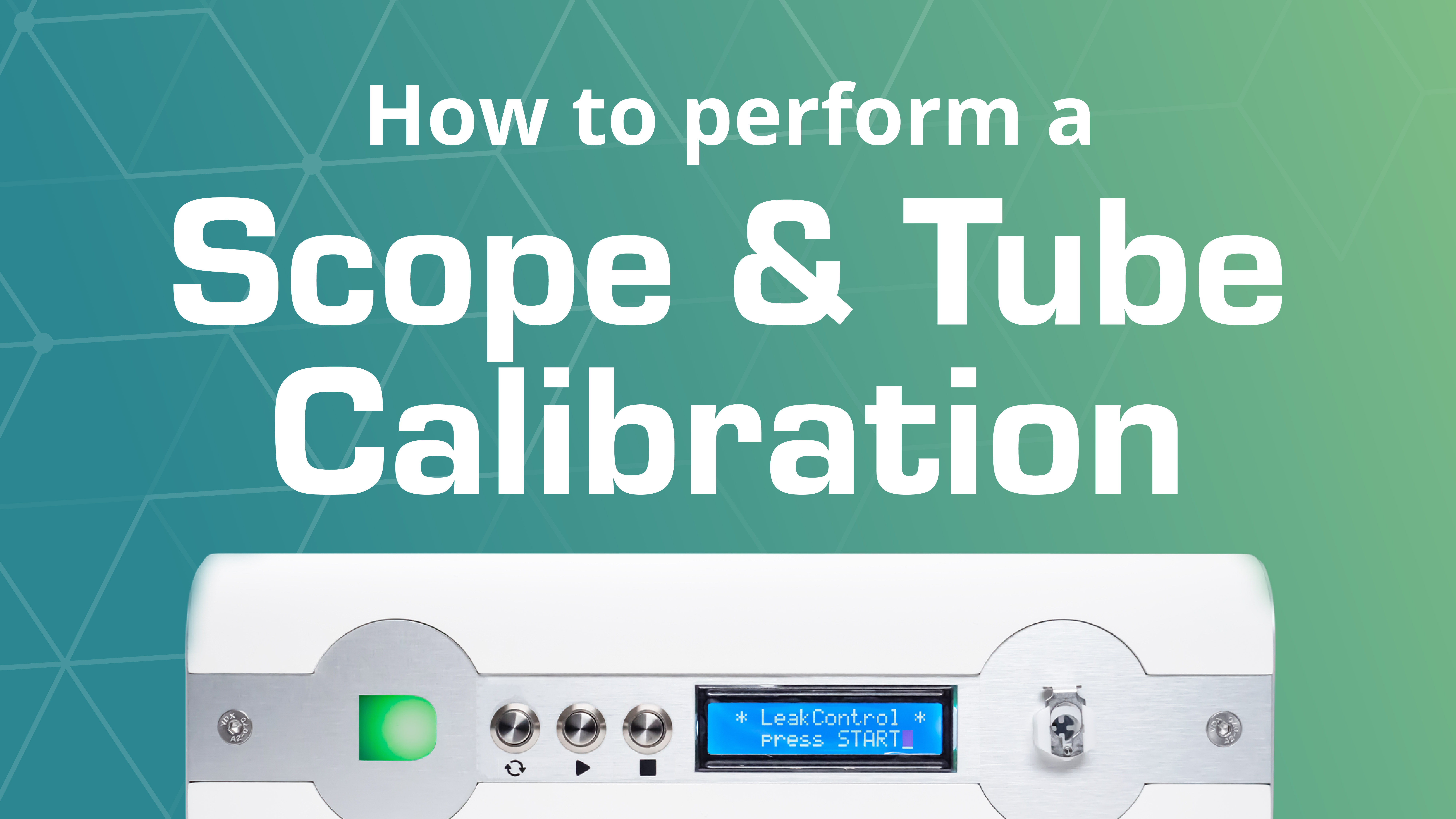 LeC Tutorial Thumbnail | Small Scope & Tube Length Calibration